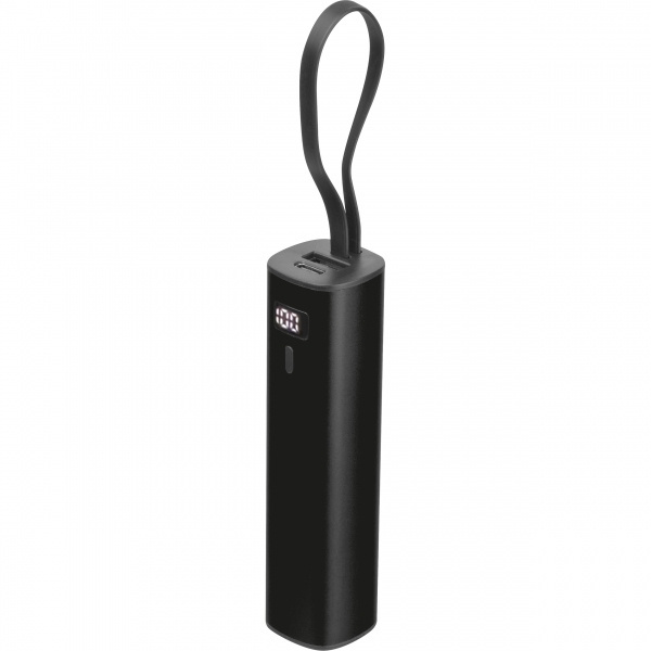 Logotrade Logogeschenke das Foto: Powerbank 5 000 mAh DONCASTER