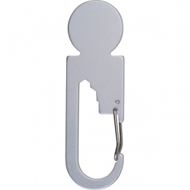 Logotrade Firmengeschenke das Foto: Multitool mit Einkaufswagenchip GIBRALTAR