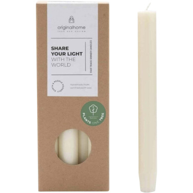 Logotrade Logogeschenke das Foto: Originalhome Matcha Dinner Kerze