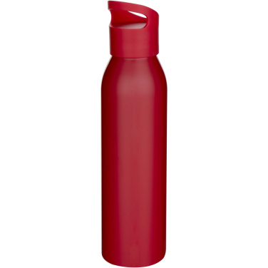 Logotrade Firmengeschenke das Foto: Sky 650 ml RCS-zertifizierte, einwandige Trinkflasche aus recyceltem Edelstahl