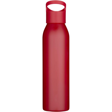 Logotrade Geschäftsgeschenke das Foto: Sky 650 ml RCS-zertifizierte, einwandige Trinkflasche aus recyceltem Edelstahl