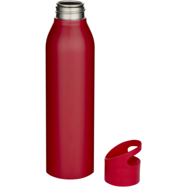 Logotrade werbemittel das Foto: Sky 650 ml RCS-zertifizierte, einwandige Trinkflasche aus recyceltem Edelstahl