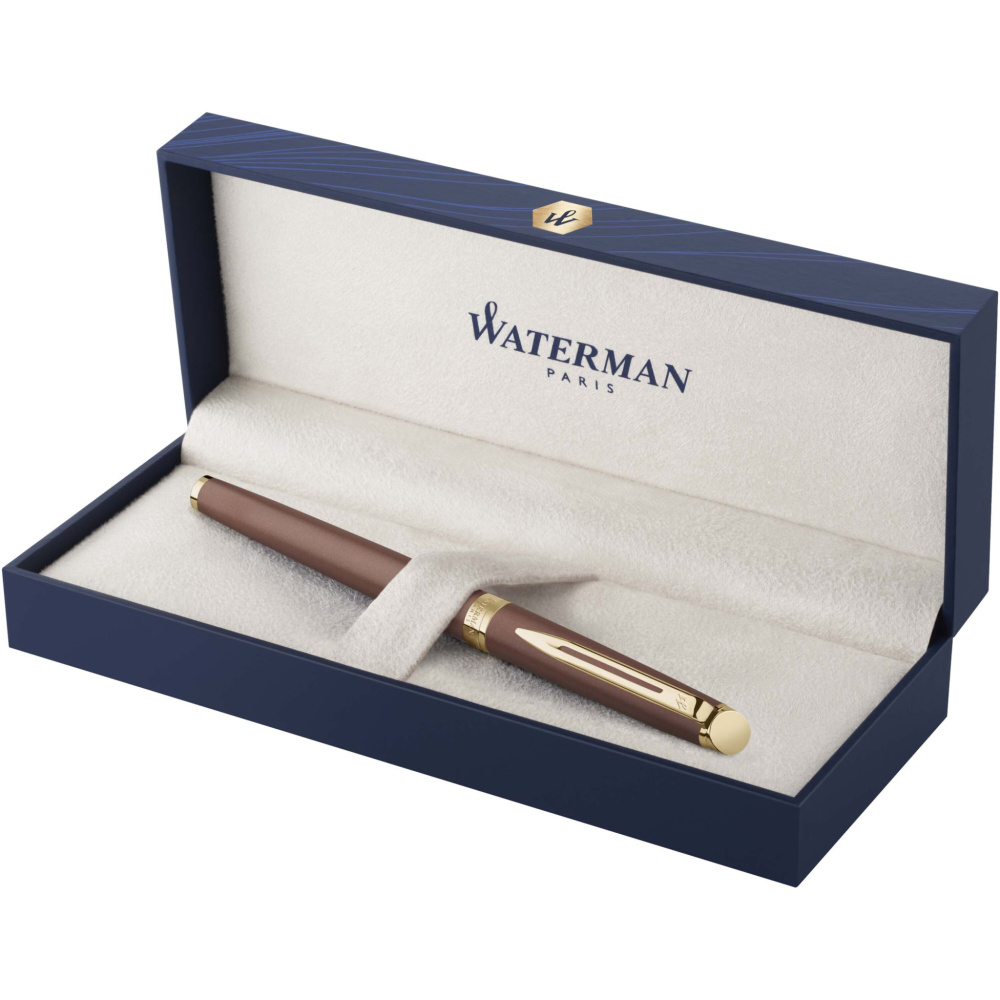 Logotrade Werbeartikel das Foto: Waterman Hemisphere Tintenroller F