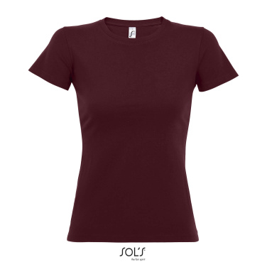Logotrade Werbegeschenke das Foto: IMPERIAL WOMEN T-Shirt 190g