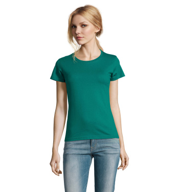 Logotrade Logogeschenke das Foto: IMPERIAL WOMEN T-Shirt 190g
