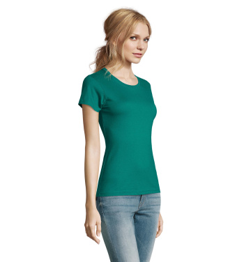 Logotrade werbemittel das Foto: IMPERIAL WOMEN T-Shirt 190g