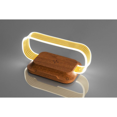 Logotrade Werbegeschenke das Foto: Handyhalterung mit kabellosem Ladegerät JEROME Pierre Cardin