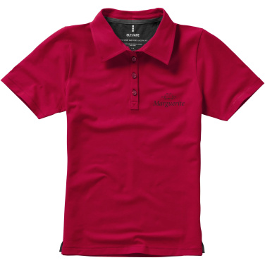 Logotrade Werbegeschenke das Foto: Markham Stretch Poloshirt für Damen