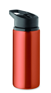 Logotrade Werbeartikel das Foto: Einwandige Flasche 500 ml