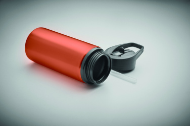 Logotrade werbemittel das Foto: Einwandige Flasche 500 ml