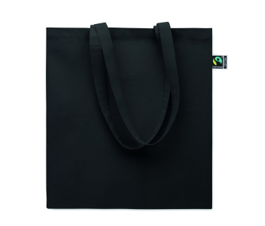 Logotrade Firmengeschenke das Foto: Einkaufstasche Fairtrade 180g