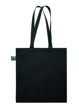Logotrade Werbegeschenke das Foto: Einkaufstasche Fairtrade 180g