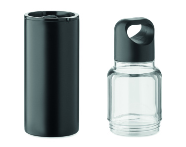 Logotrade Logogeschenke das Foto: 2in1 Flasche 610ml