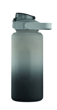 Logotrade Werbegeschenke das Foto: RPET-Trinkflasche 2000ml