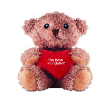 Logotrade Firmengeschenke das Foto: Teddybär mit Herz