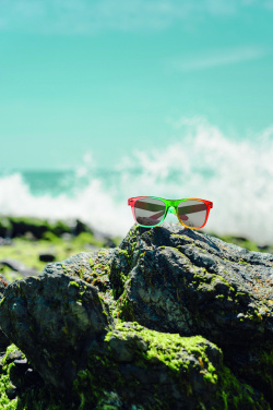 Logotrade Werbegeschenke das Foto: Regenbogen Sonnenbrille UV400