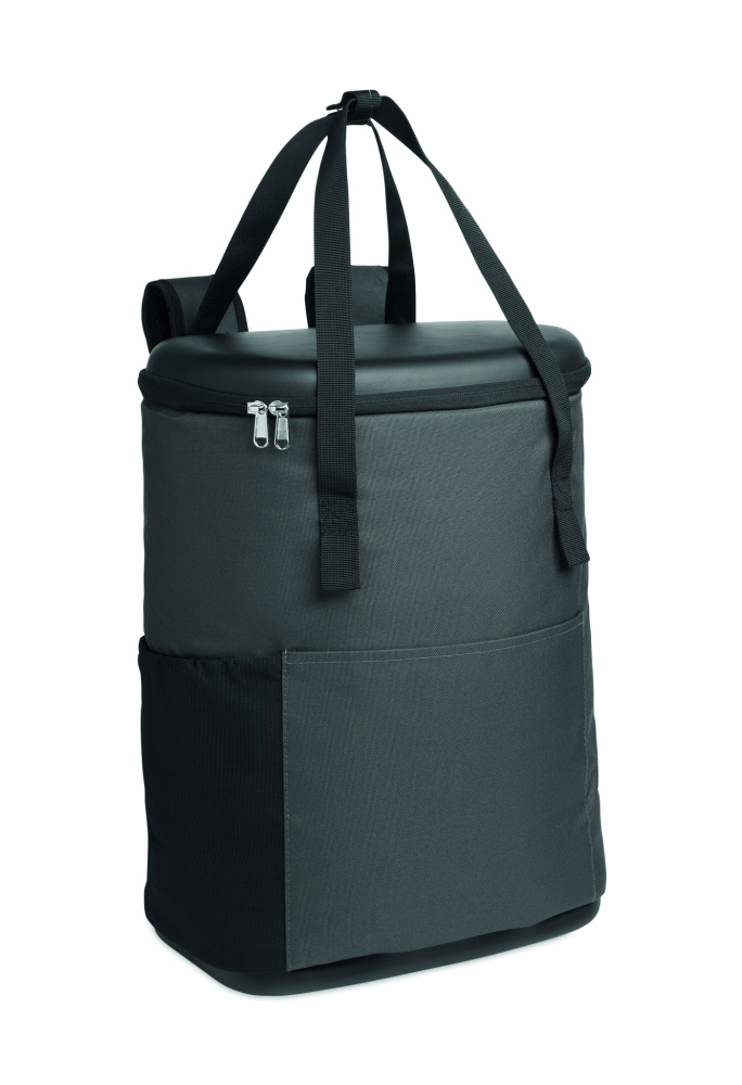Logotrade Geschäftsgeschenke das Foto: Kühlrucksack 600D RPET