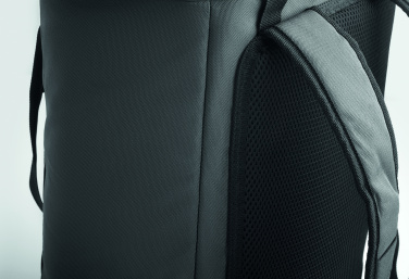 Logotrade werbemittel das Foto: Kühlrucksack 600D RPET
