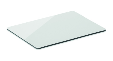 Logotrade Firmengeschenke das Foto: Rechteckiger Magnet mit PVC