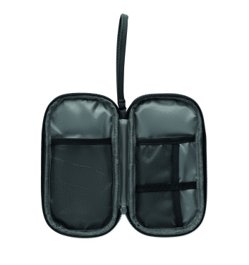 Logotrade Werbeartikel das Foto: Tech Organizer-Tasche RPET