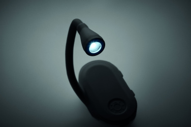 Logotrade Werbegeschenke das Foto: Wiederaufladbare Leseleuchte