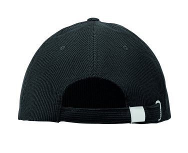 Logotrade Firmengeschenke das Foto: Baseball Kappe 5 Panels Cord