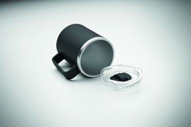 Logotrade werbemittel das Foto: Doppelwandiger Becher 400ml