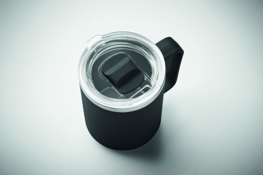 Logotrade Werbegeschenke das Foto: Doppelwandiger Becher 400ml