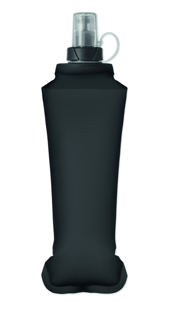 Logotrade Werbeartikel das Foto: Faltbare Wasserflasche 500ml