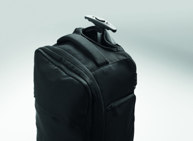 Logotrade Logogeschenke das Foto: Rucksack-Trolley 290T RPET