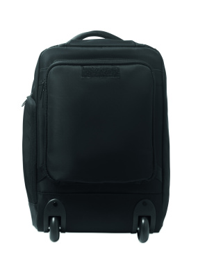 Logotrade Werbeartikel das Foto: Rucksack-Trolley 290T RPET