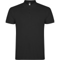 Star Poloshirt für Herren, Schwarz