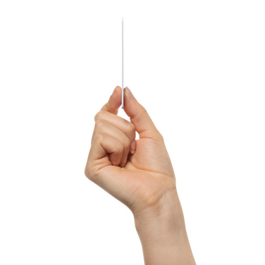 Logotrade Firmengeschenke das Foto: Findit Dual aufladebare RCS Ultra-Thin-Finder-Card