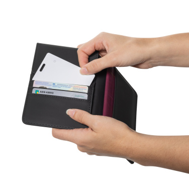 Logotrade werbemittel das Foto: Findit Dual aufladebare RCS Ultra-Thin-Finder-Card