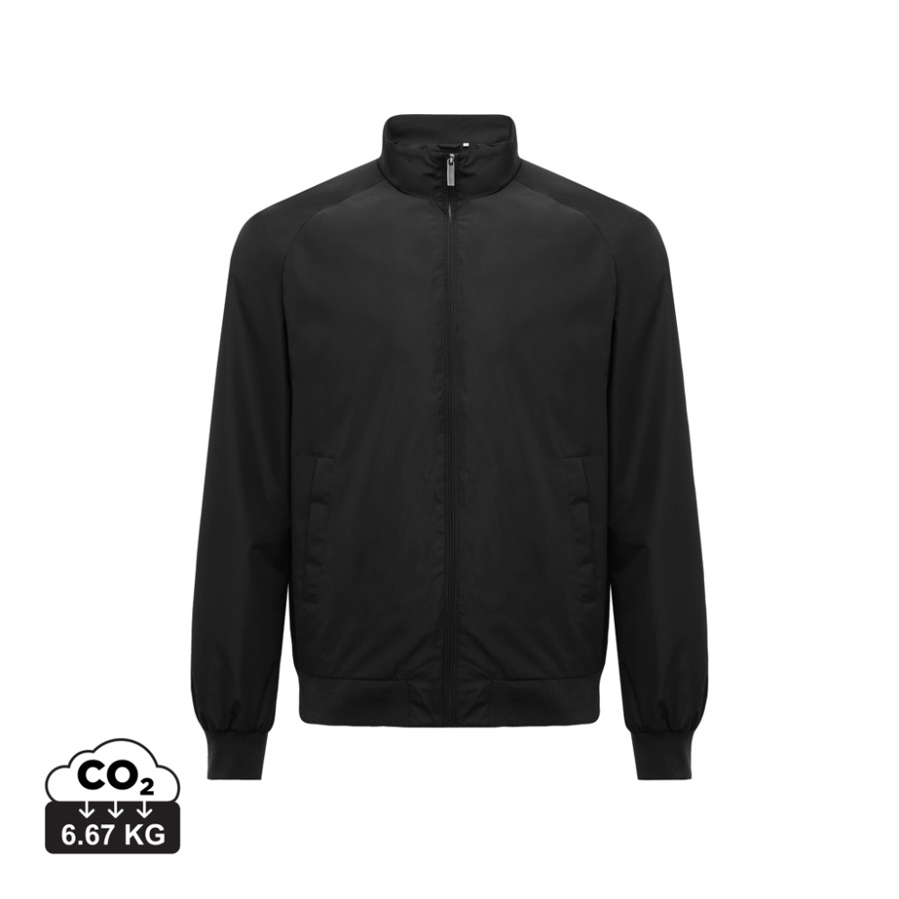 Logotrade Logogeschenke das Foto: IQONIQ Odin Urban Jacke aus recyceltem Polyester
