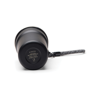 Logotrade Werbegeschenke das Foto: VINGA Parks Becher aus RCS Stainles Steel, 4 Stück, 250ml