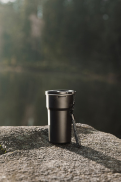 Logotrade Geschäftsgeschenke das Foto: VINGA Parks Becher aus RCS Stainles Steel, 4 Stück, 250ml