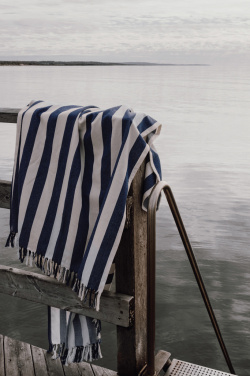 Logotrade Werbeartikel das Foto: VINGA Ornos GRS Hammam-Familien-Tuch