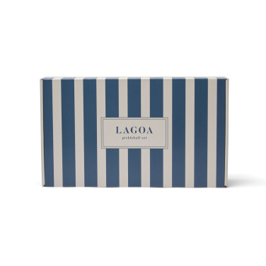 Logotrade Geschäftsgeschenke das Foto: VINGA Lagoa Pickleball-Set