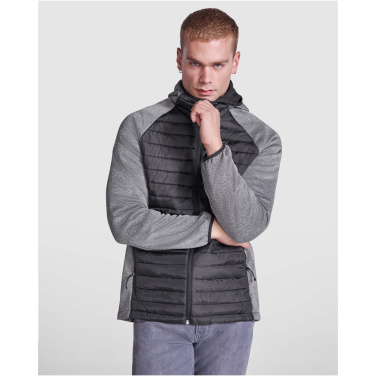 Logotrade Firmengeschenke das Foto: Minsk Hybrid Thermojacke Unisex 