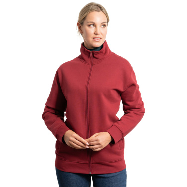 Logotrade Firmengeschenke das Foto: Ulan Sweatjacke Unisex