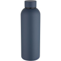 Spring 750 ml RCS-zertifizierte einwandige Trinkflasche aus recyceltem Edelstahl, Hale Blue