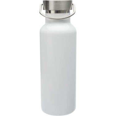 Logotrade Logogeschenke das Foto: Thor 500 ml RCS-zertifizierte  Sublimation Trinkflasche aus recyceltem Edelstahln