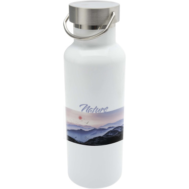 Logotrade Geschäftsgeschenke das Foto: Thor 500 ml RCS-zertifizierte  Sublimation Trinkflasche aus recyceltem Edelstahln