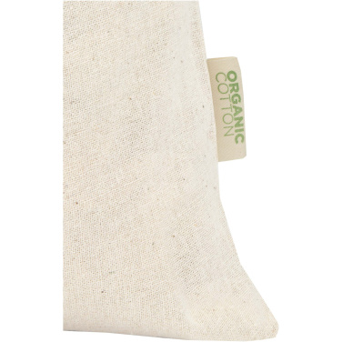 Logotrade Werbegeschenke das Foto: Odisha 140 g/m² OCS Bio-Geschenktasche – 30 × 25 cm