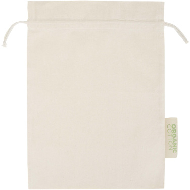 Logotrade Logogeschenke das Foto: Odisha 140 g/m² OCS Bio-Geschenktasche – 42 × 30 cm