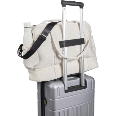 Logotrade Geschäftsgeschenke das Foto: Puffer GRS recycelte Reisetasche mit isoliertem Boden 30L