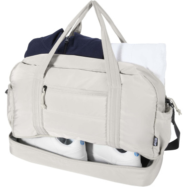 Logotrade Werbeartikel das Foto: Puffer GRS recycelte Reisetasche mit isoliertem Boden 30L