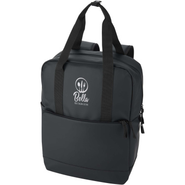 Logotrade Firmengeschenke das Foto: Resi Plus GRS recycelte Rucksackkühltasche 18L
