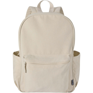 Logotrade Werbeartikel das Foto: Recanvas 15,6” GRS recycelter City-Rucksack 16L